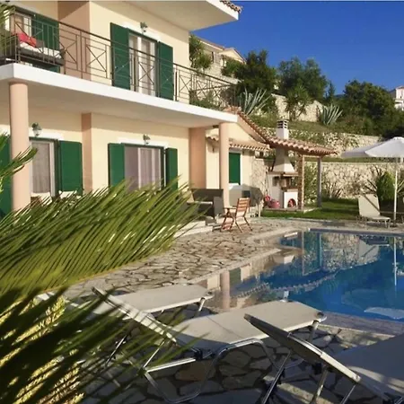 Pantheon 别墅 Áyios Nikítas