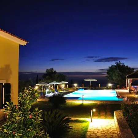 Pantheon And Villa Agios Nikitas