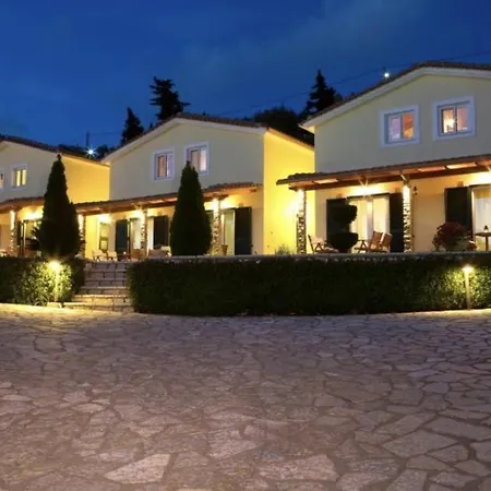 Pantheon And Villa Áyios Nikítas