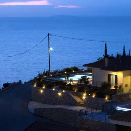 Pantheon And Villa Agios Nikitas